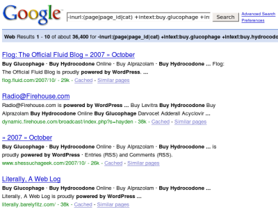 Thumbnail: Google Results -inurl:(page|page_id|cat) +intext:buy.glucophage +intext:buy.hydrocodone intext:powered.by.wordpress